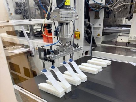 TPE membramen (Medisch - Clean room injection moulding)
